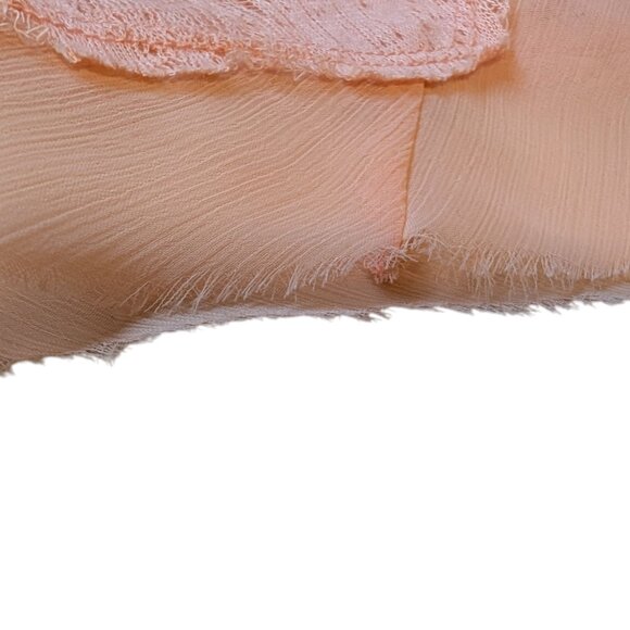 Free People Intimately Peach Lace Cami XS - Picture 3 of 3